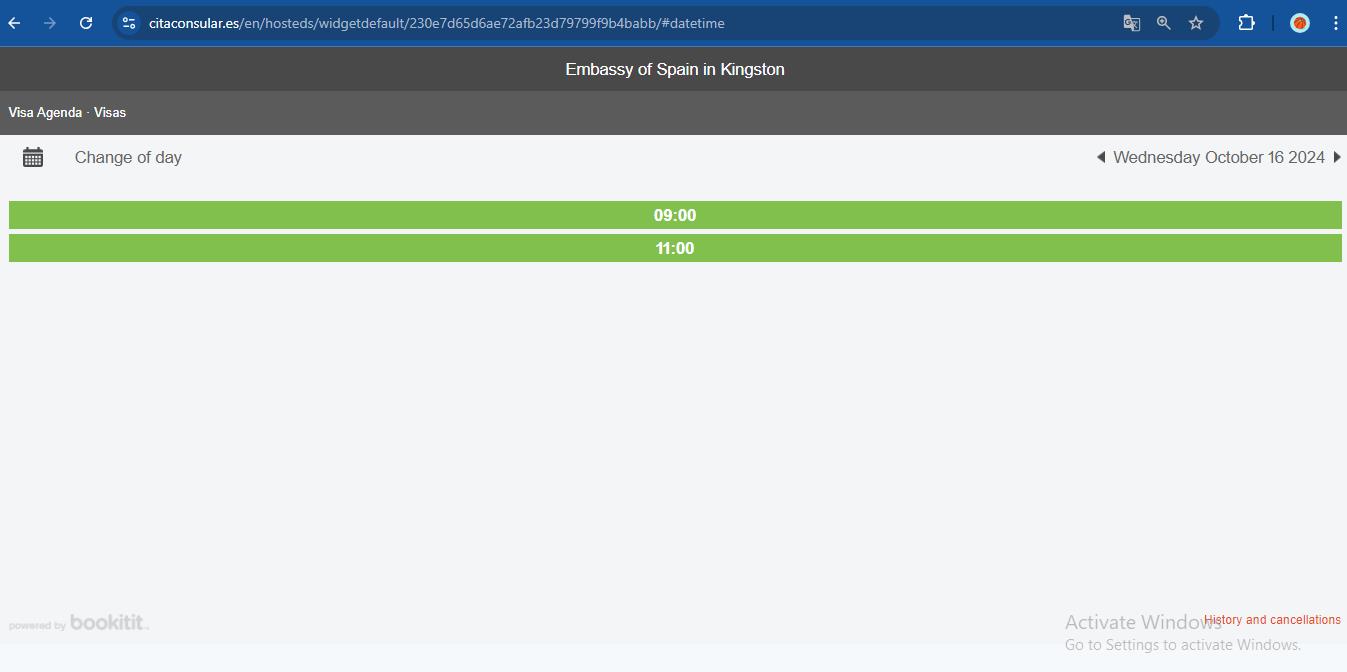 book-your-appointment-for-spanish-visa-from-jamaica