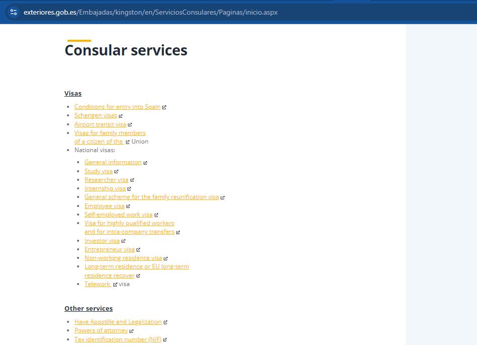 select-schengen-visa-type-for-spain-from-jamaica
