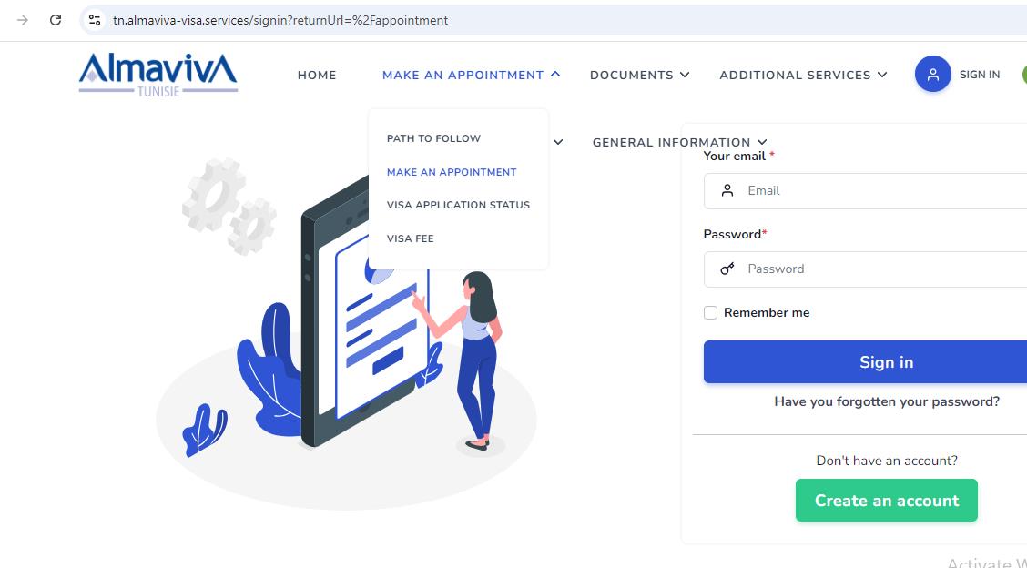 appointment-booking-for-italian-schengen-visa-application-from-tunisia