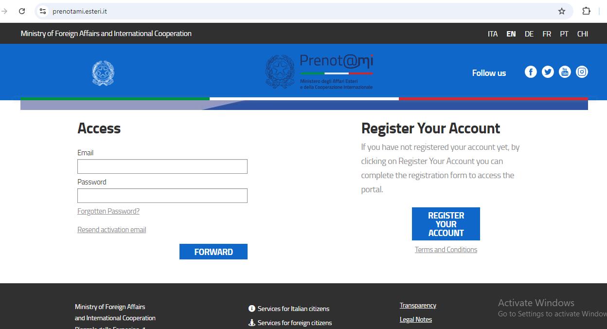 appointment-booking-for-italian-visa-from-tanzania