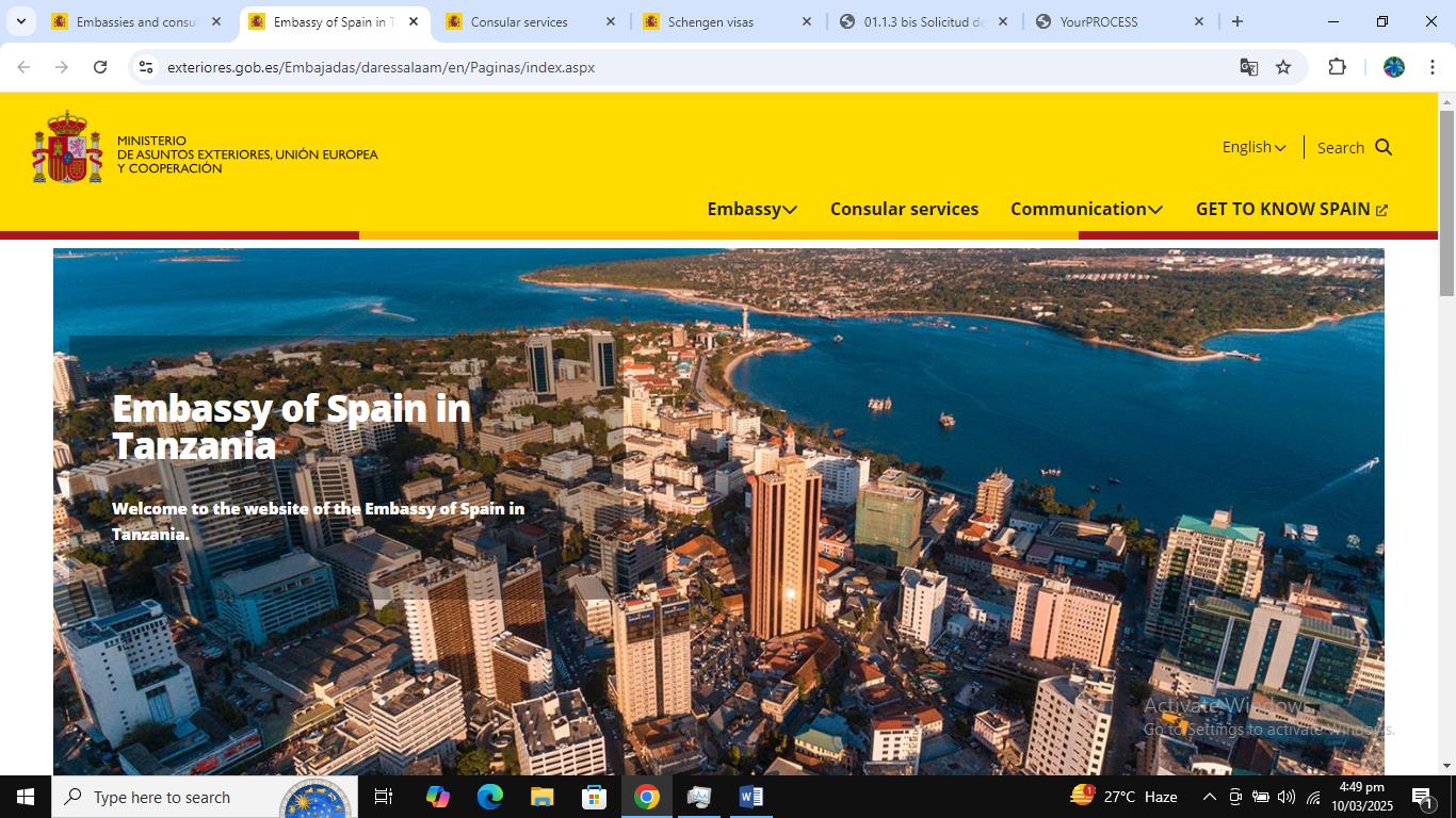 how-to-apply-spanish-schengen-visa-from-tanzania-exteriores-gob