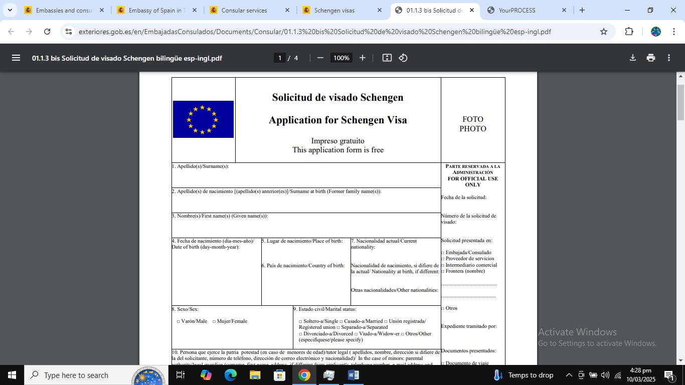 spanish-schengen-visa-application-form-for-tanzania-citizens
