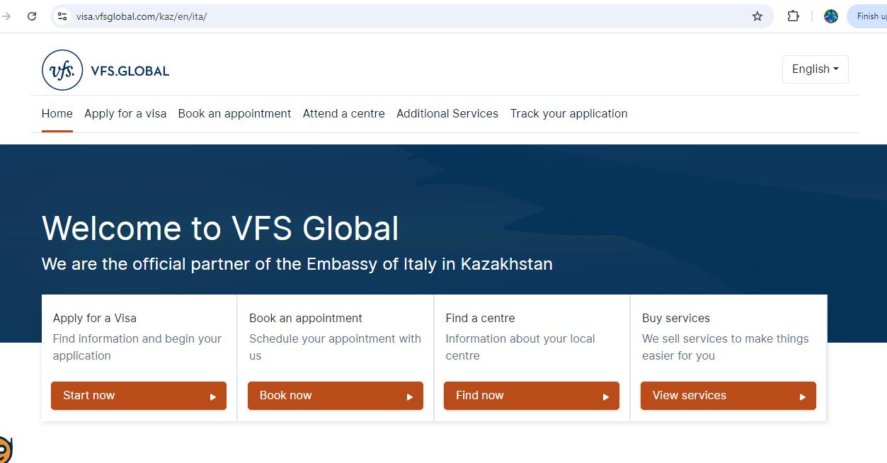 how-to-apply-italian-schengen-visa-from-kazakhstan-VFS-Global