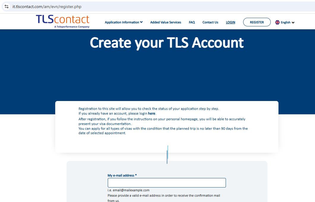 TLScontact-creation-for-italian-schengen-visa-from-armenia-step-2