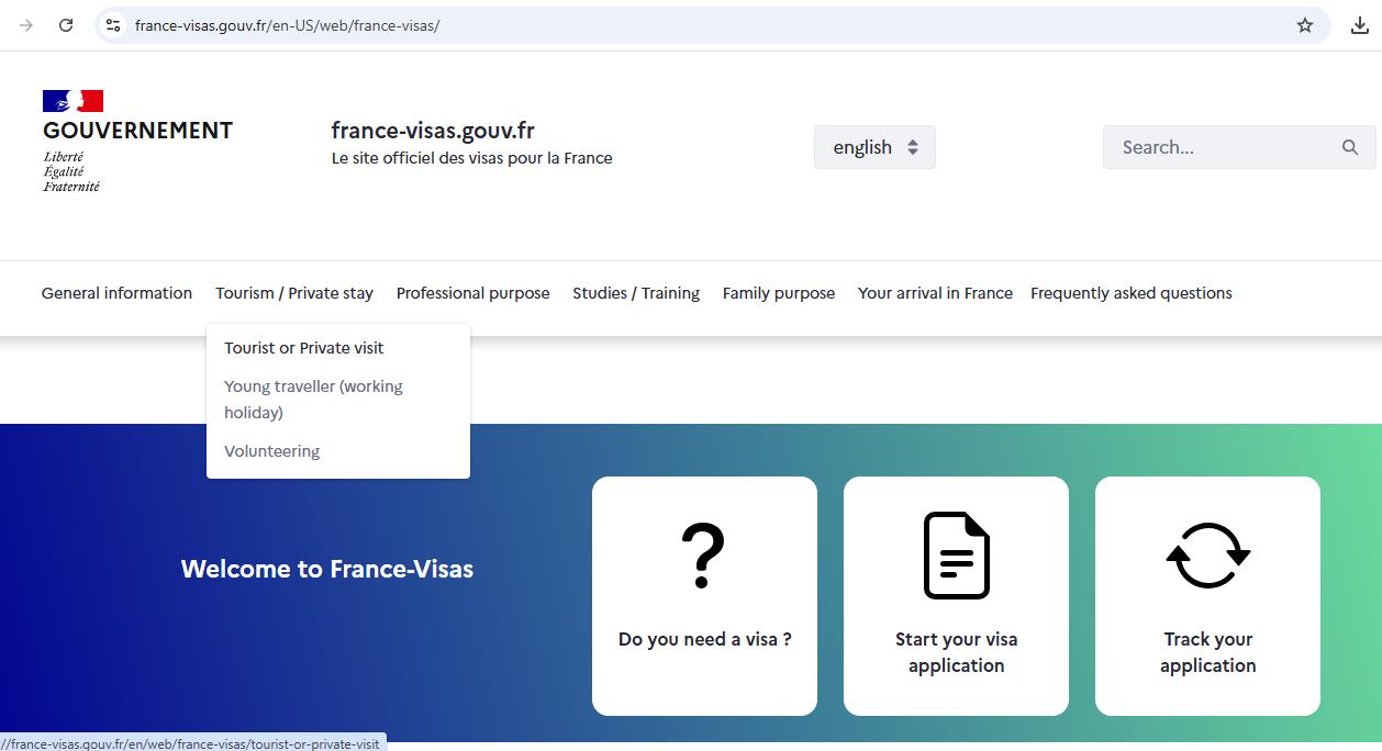 choose-schengen-visa-type-for-france-from-kazakhstan-step-1