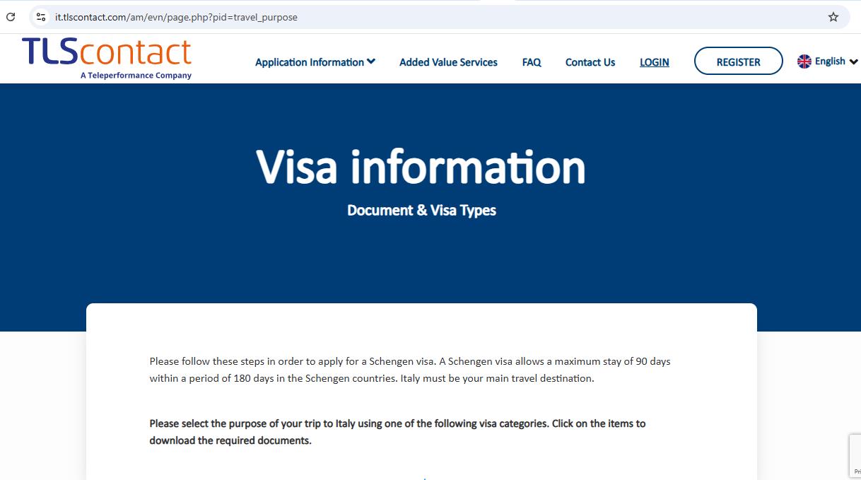 select-your-schengen-visa-type-for-italy-from-armenia-step-1