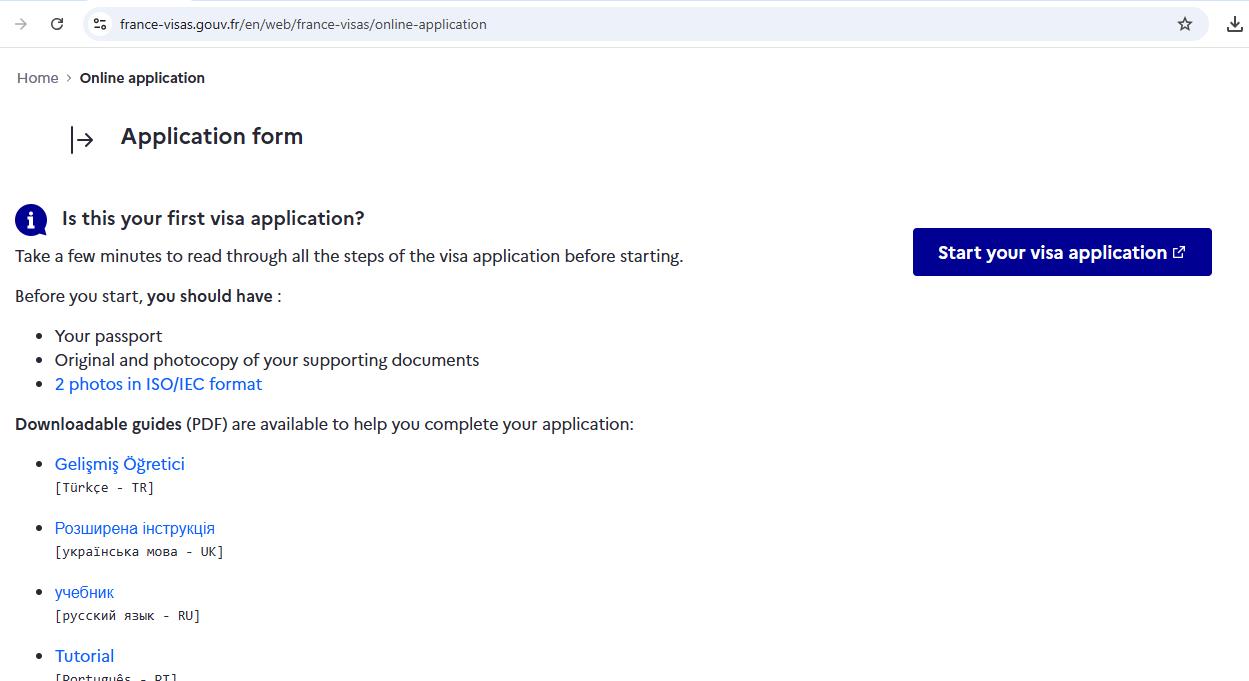 start-filling-french-schengen-visa-application-for-selected-visa-type-from-kazakhstan