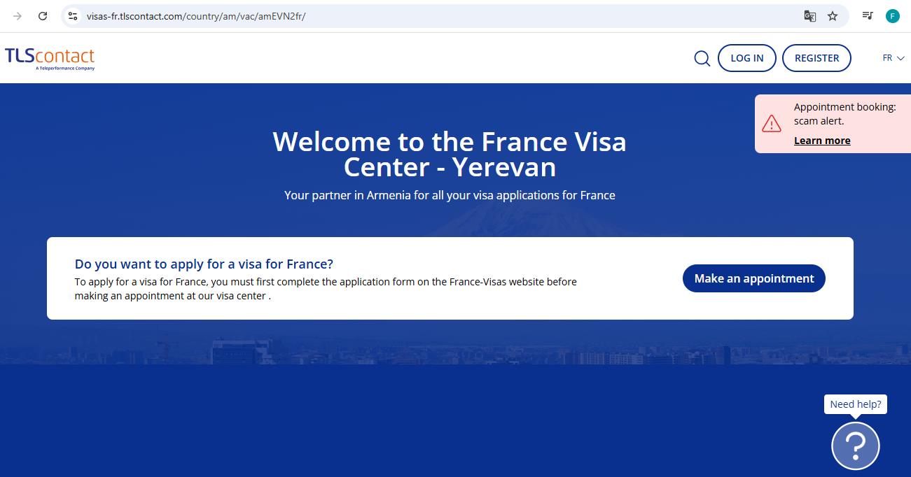 appointment-booking-for-apply-french-schengen-visa-from-armenia