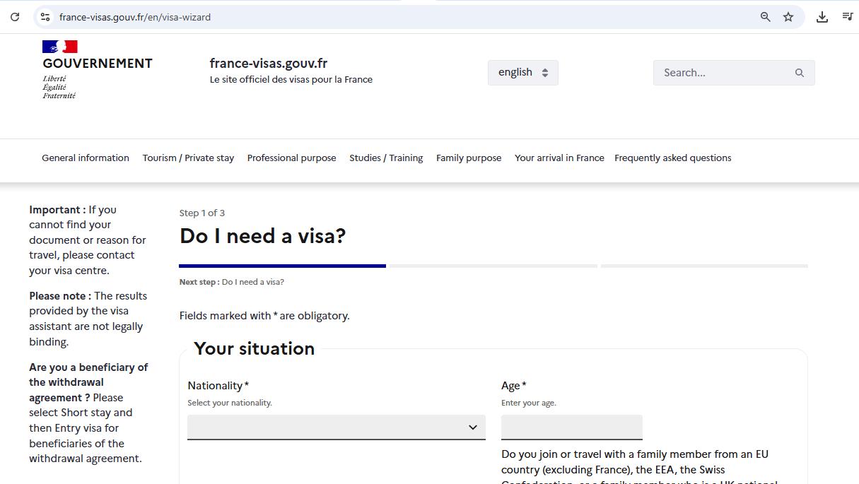 choose-french-schengen-visa-type-from-armenia-step-1