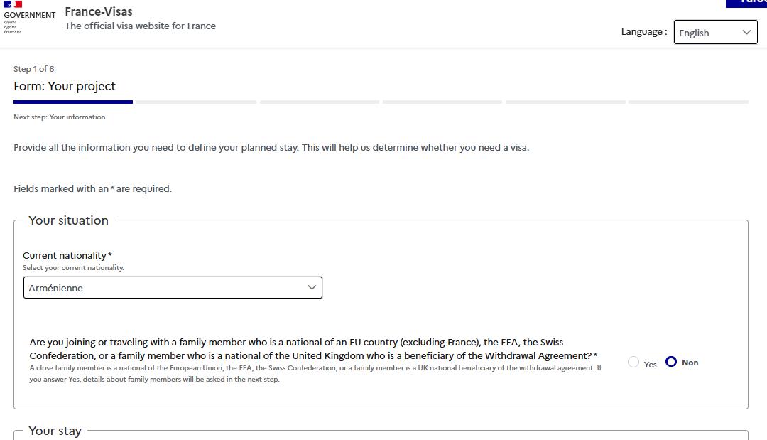 fillout-schengen-visa-application-for-france-from-armenia
