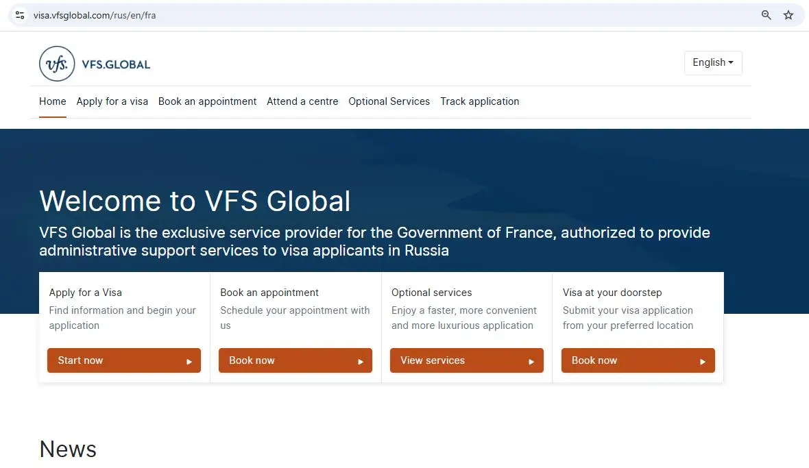 how-to-apply-french-schengen-visa-from-russia-VFS-global