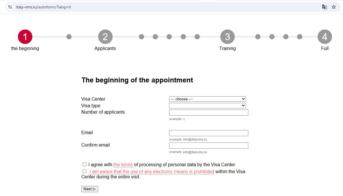 online-appointment-booking-for-apply-italian-visa-from-russia