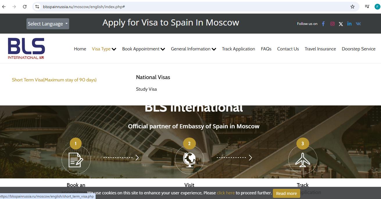 procedure-for-applying-national-visa-for-spain-from-russia