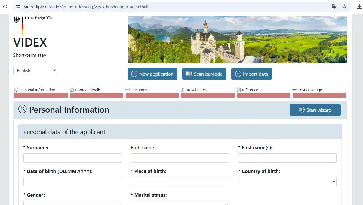 online-application-for-applying-french-schengen-visa-from-tajikistan-VIDEX