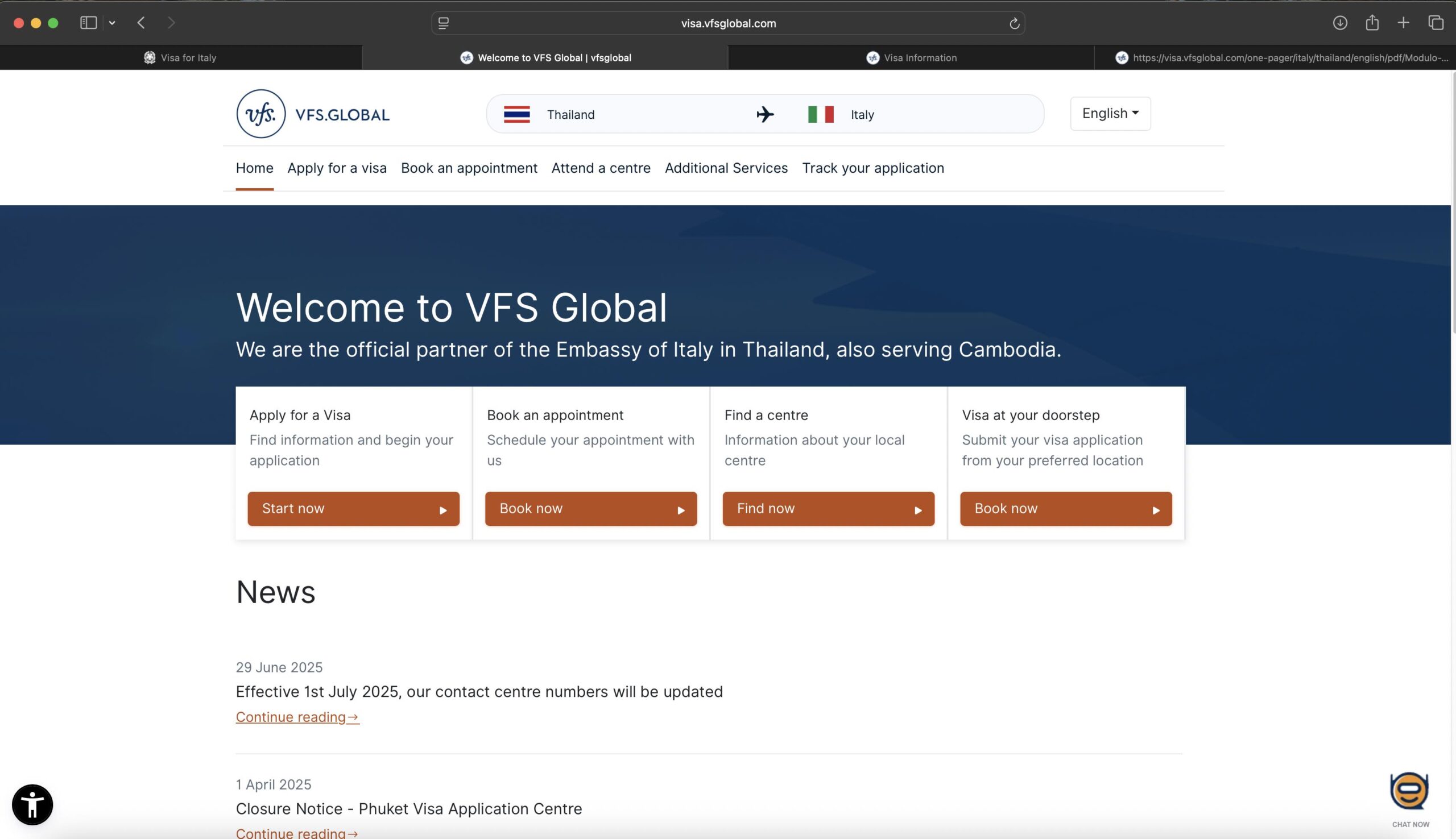 VFS-global-thailand-for-applying-italian-visa-from-cambodia