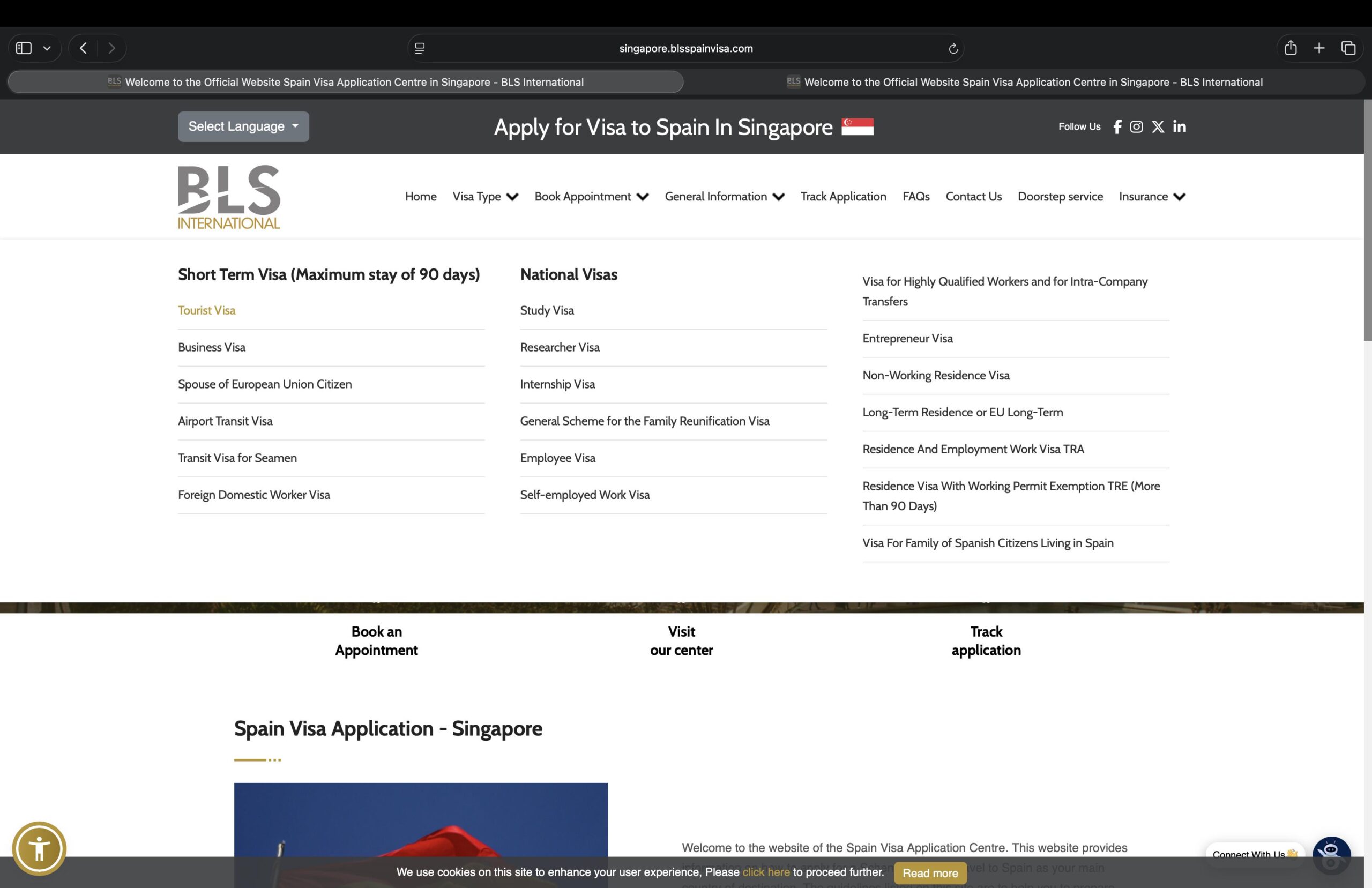 find-out-spanish-schengen-visa-type-from-singapore-BLS-international