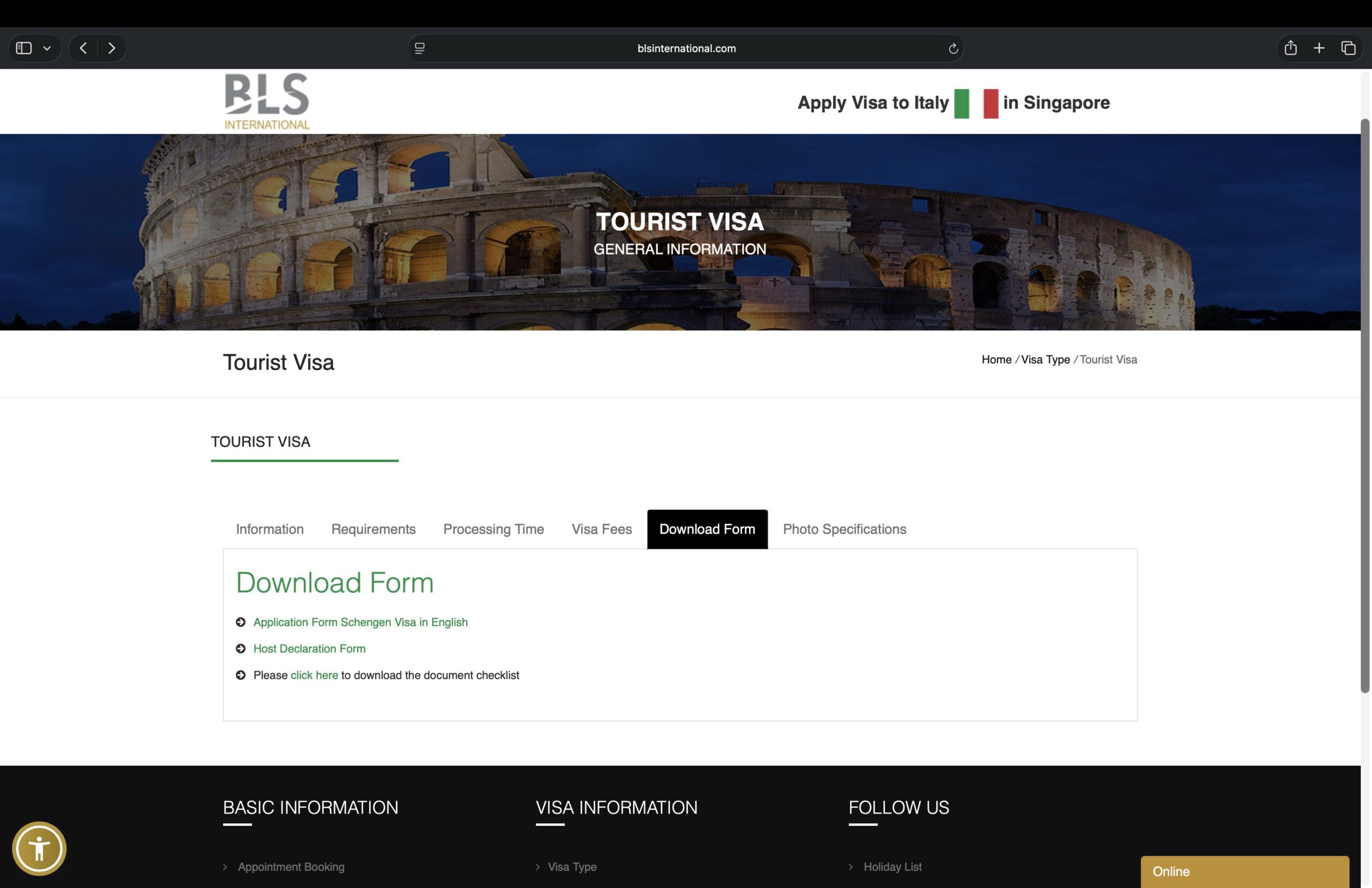 get-schengen-visa-form-for-italy-from-singapore-BLS