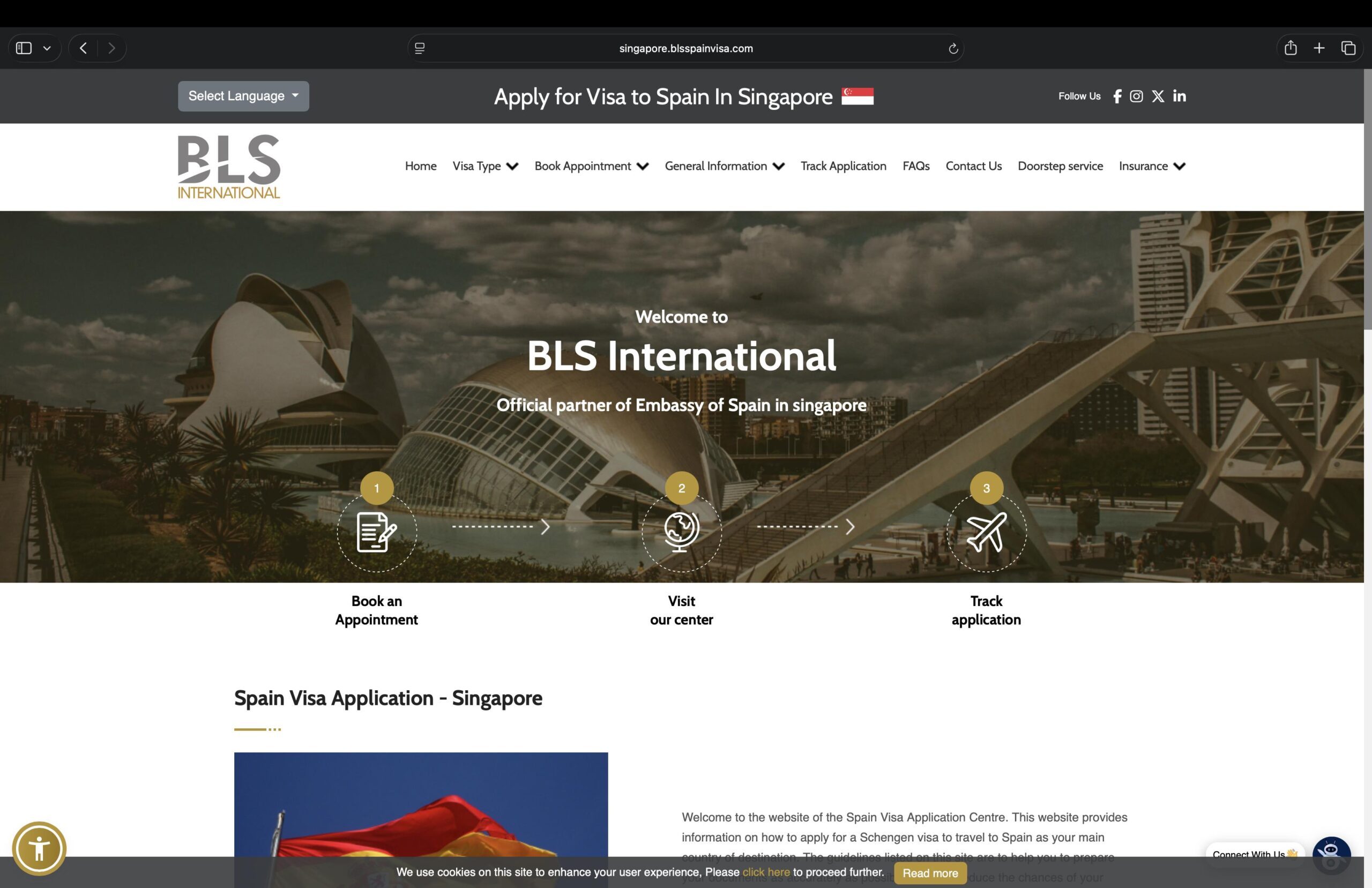 how-to-apply-spanish-schengen-visa-from-singapore-BLS-SPAIN