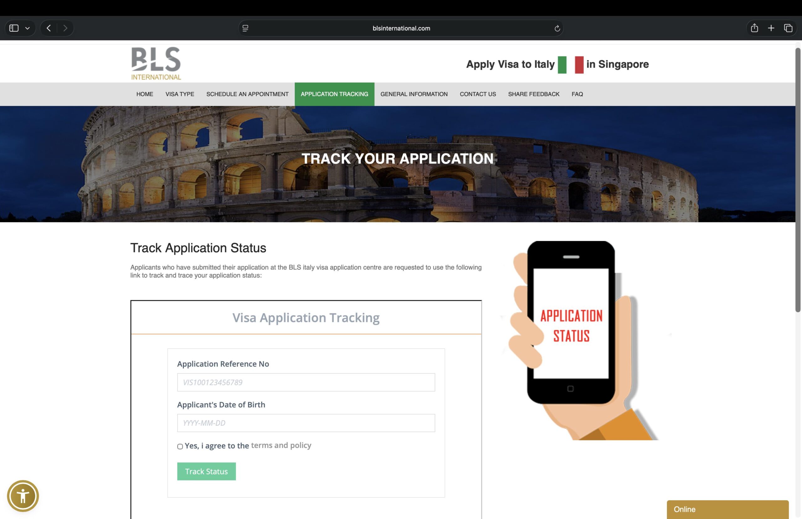 italian-schengen-visa-application-tracking-from-singapore-BLS