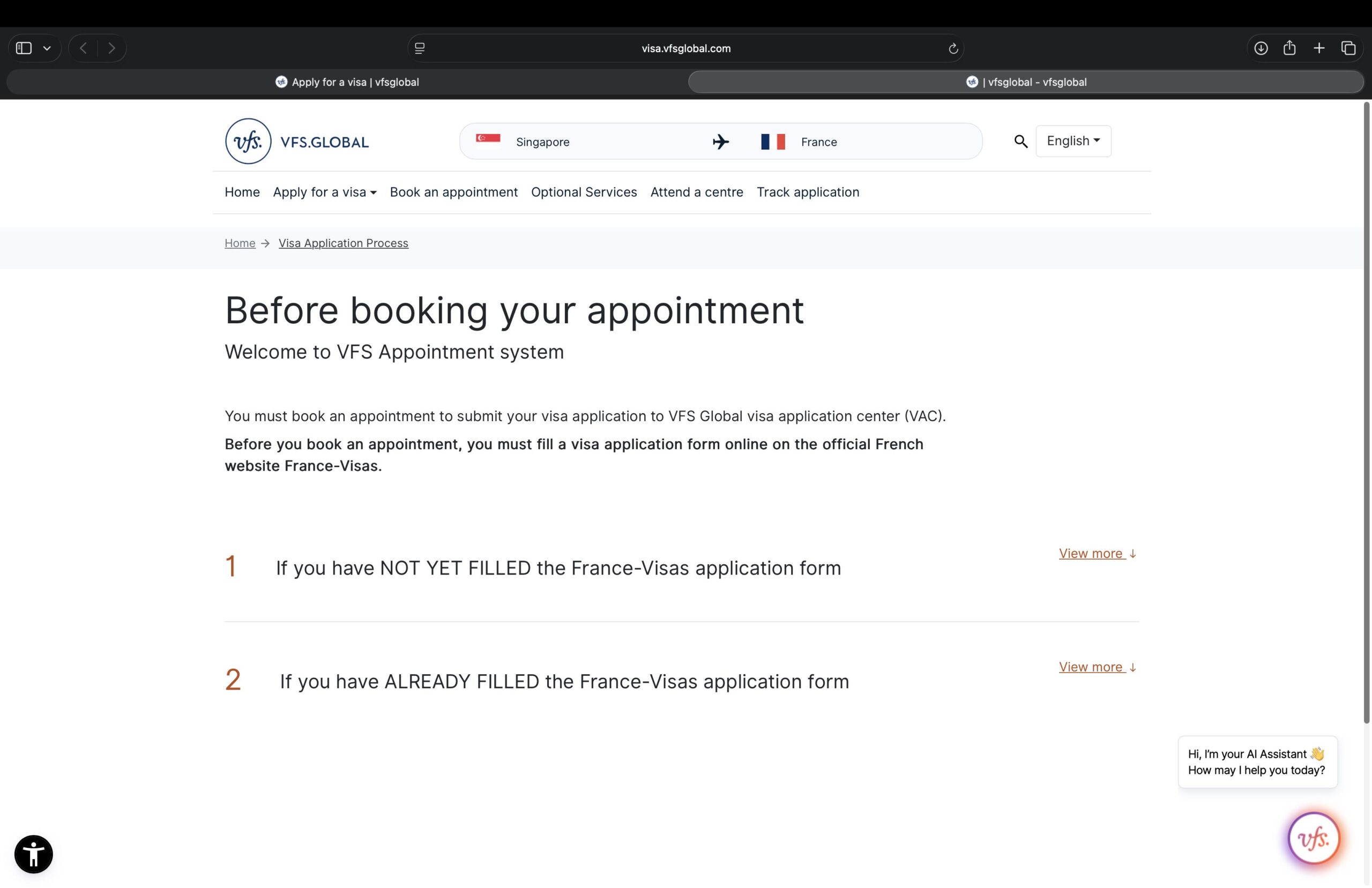 get-appointment-booking-for-french-visa-from-singapore
