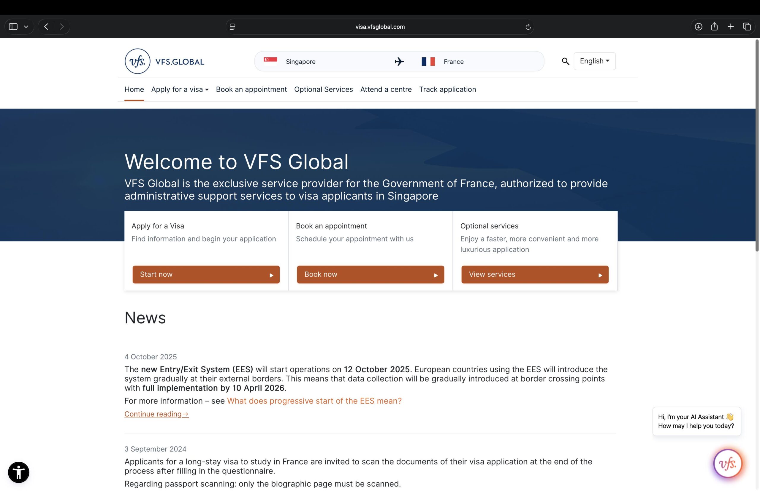 how-to-apply-schengen-visa-for-france-from-singapore-using-VFS-GLOBAL