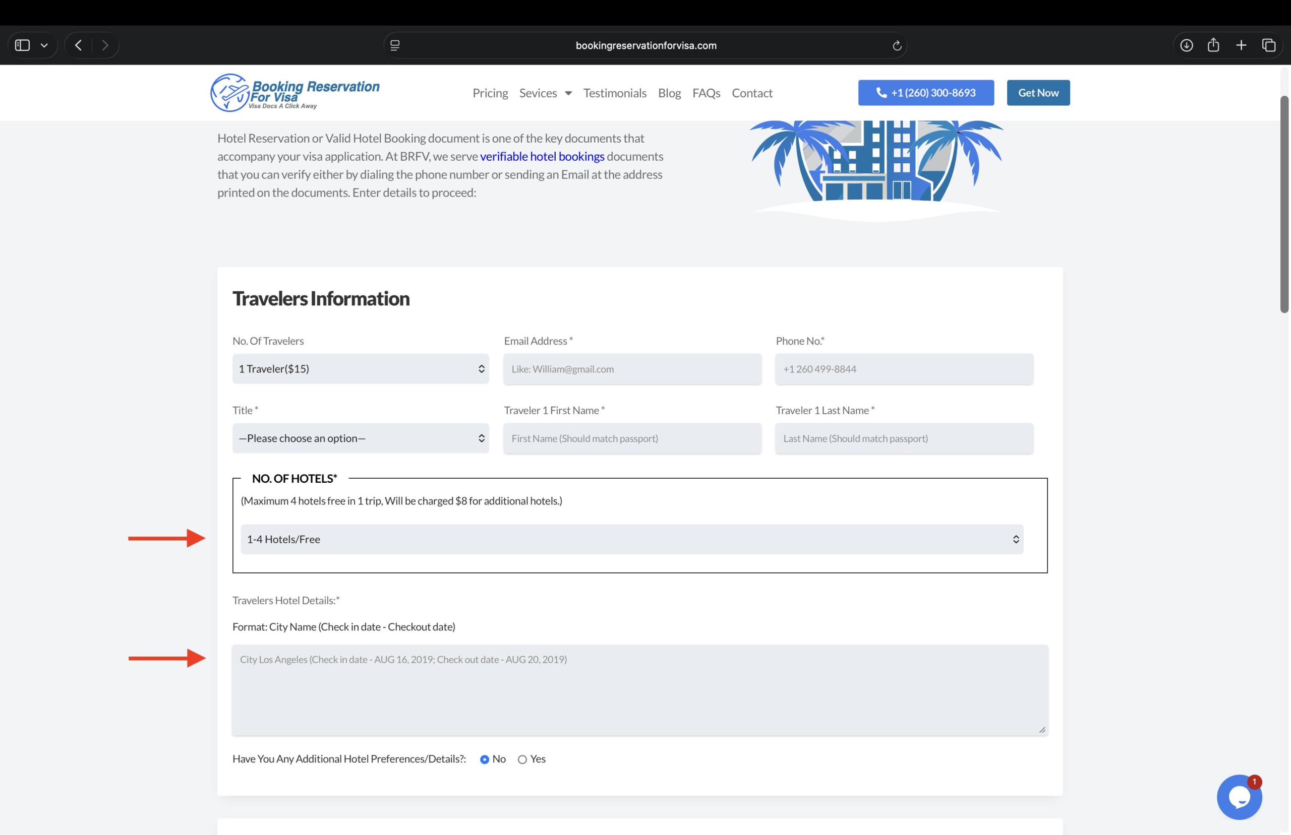 add-booking-preferences-to-get-desired-dummy-hote-for-visa