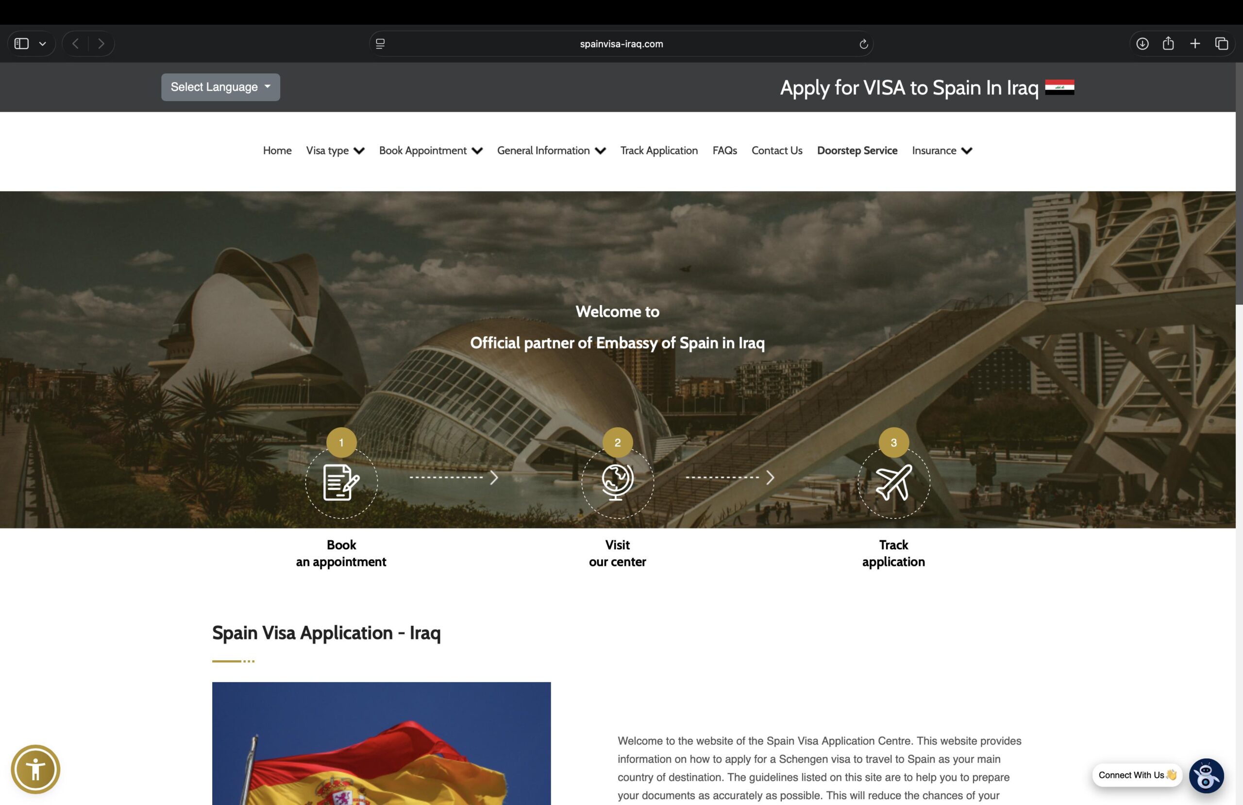 how-to-apply-spanish-schengen-visa-from-iraq