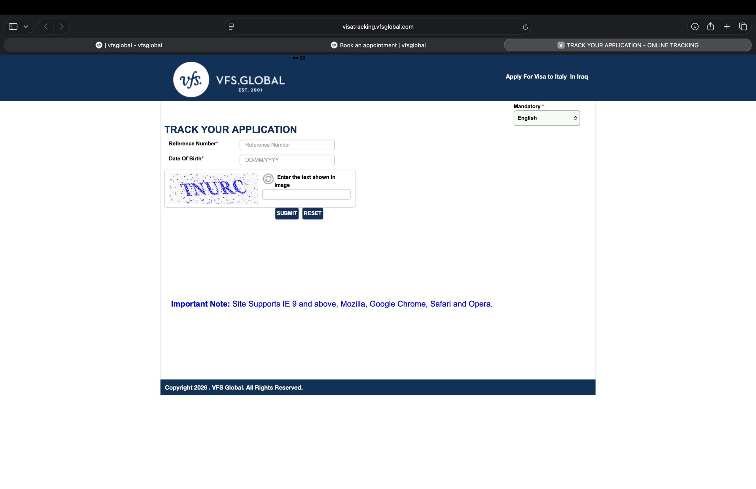 italian-schengen-visa-application-tracking-from-iraq-uisng-VFSGLOBAL