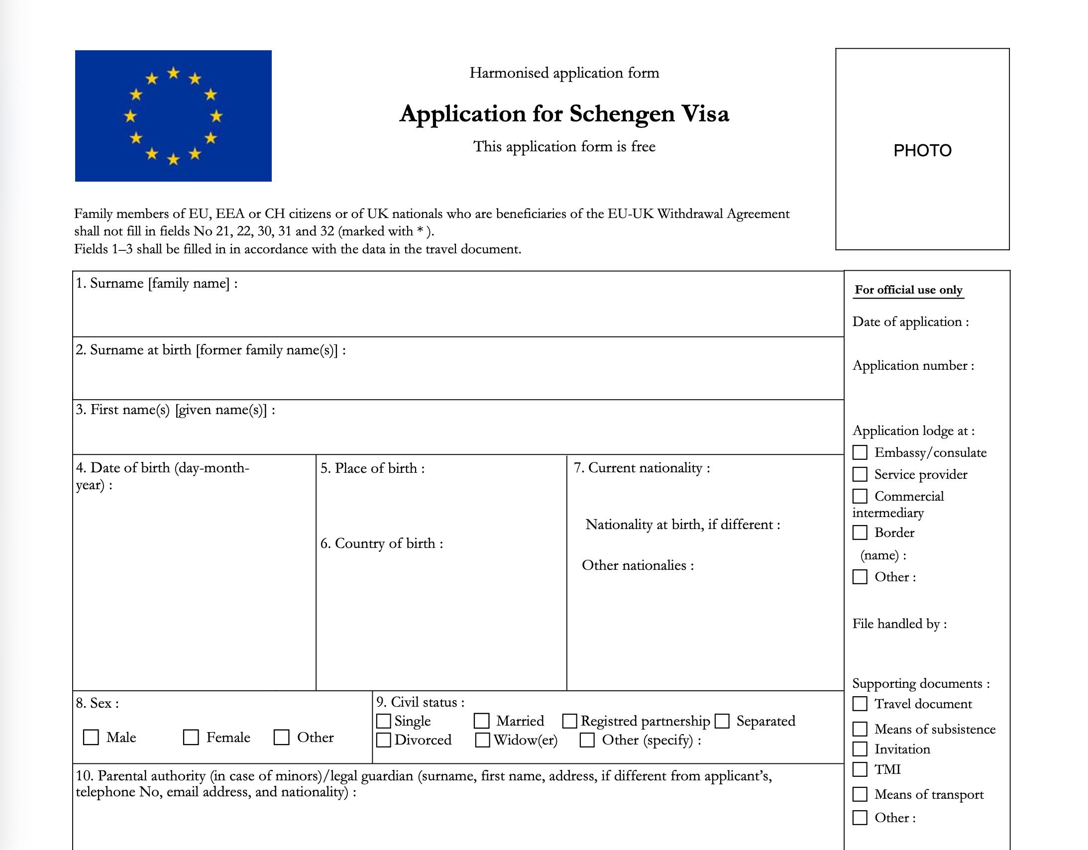 schengen-visa-application-form-for-france-from-mongolia