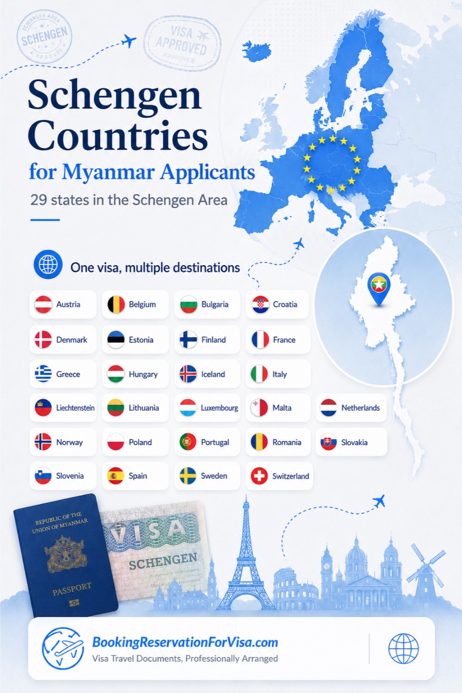 how-to-submit-schengen-visa-application-for-different-schengen-area-from-myanmar