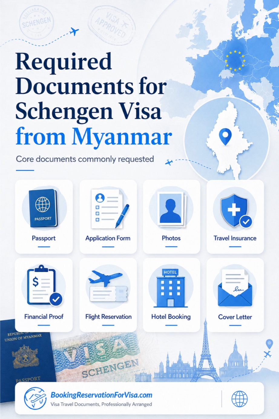 schengen-visa-required-documents-for-all-states-from-myanmar