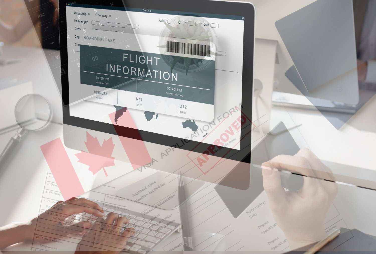 flight-reservation-for-canada-visa