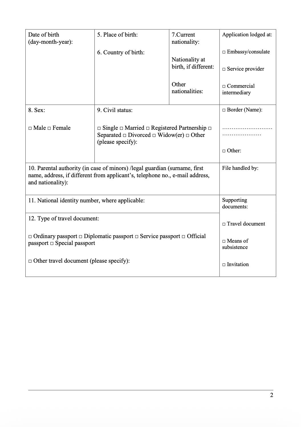 how-to-fill-travel-documents-information-under-schengen-visa-application