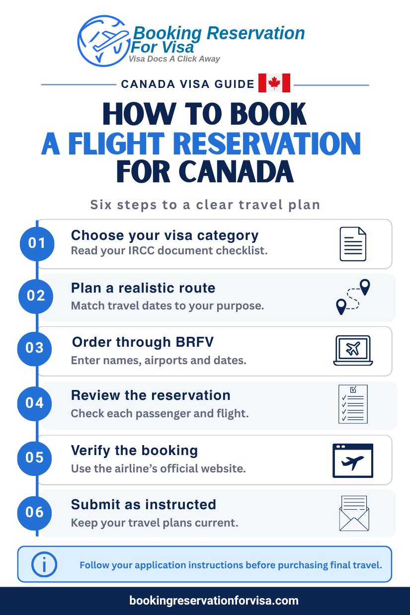 how-to-get-flight-reservation-for-canada-visa-ultimate-guide