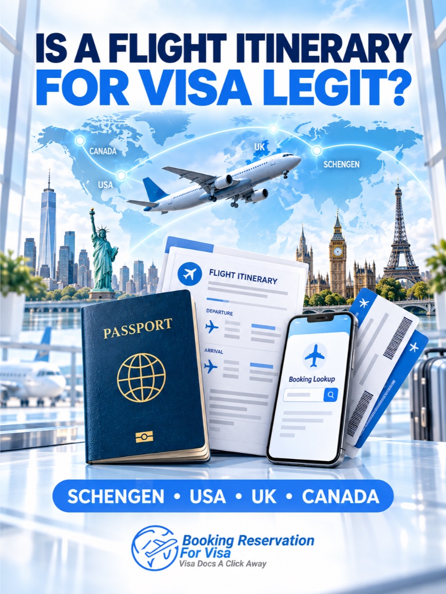 is-flight-itinerary-legit-for-UK-USA-Canada-and-Schengen-visas