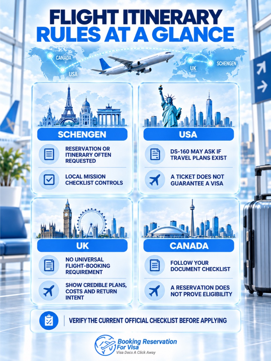 rules-for-legit-flight-itinerary-from-UK-USA-Canada-and-schengen-visa-applications