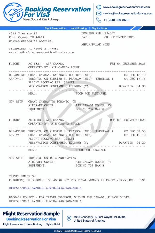 sample-flight-itinerary-for-canada-visa-application