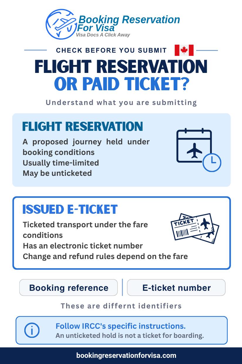 what-should-buy-for-canada-visa-flight-reservation-or-paid-ticket