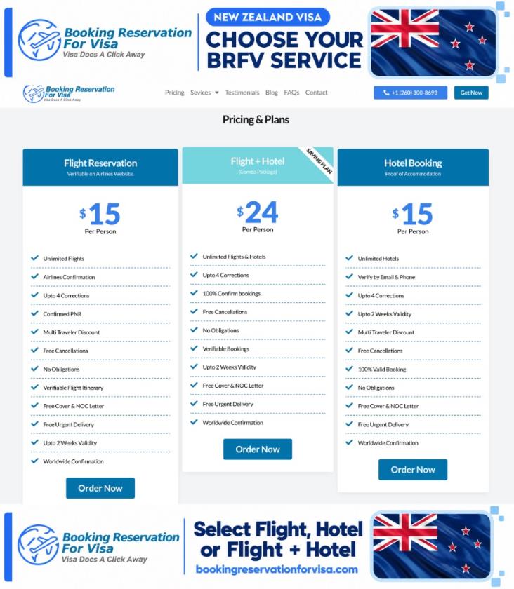choose-flight-reservation-plan-for-getting-travel-document-for-new-zealand-visa-step-1