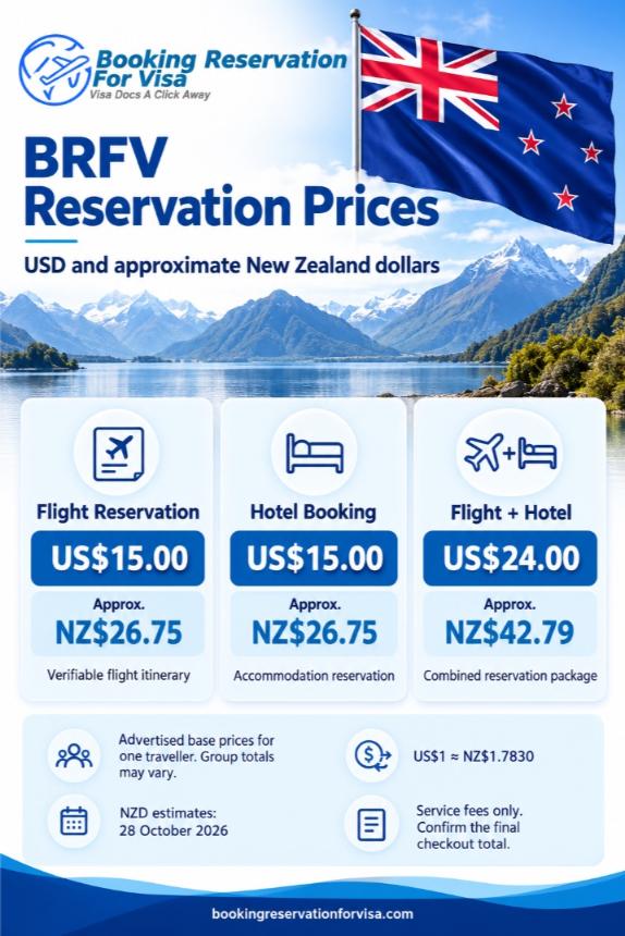flight-reservation-prices-for-new-zealand-visa-application