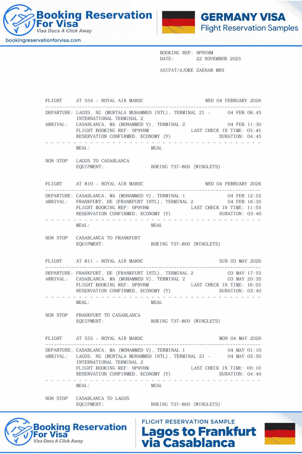 flight-reservation-sample-nigeria-to-germany